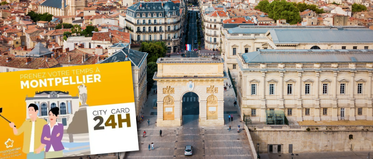 City Card MONTPELLIER (CityPass)