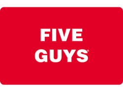Five Guys (e-carte)